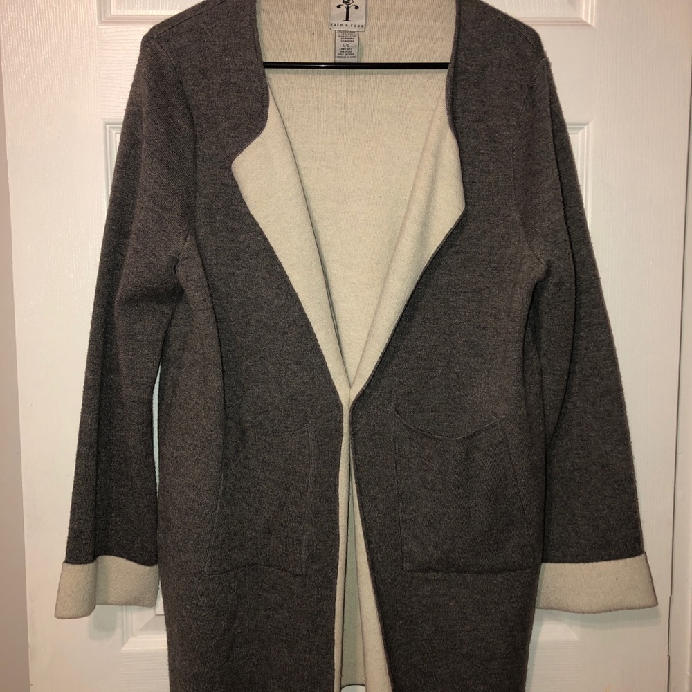 Rain + Rose Cardigan